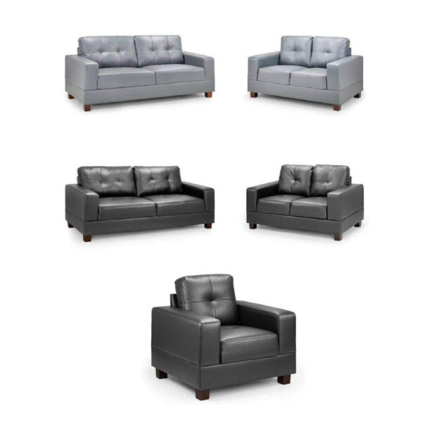 Perry - Eco Leather - Black Only