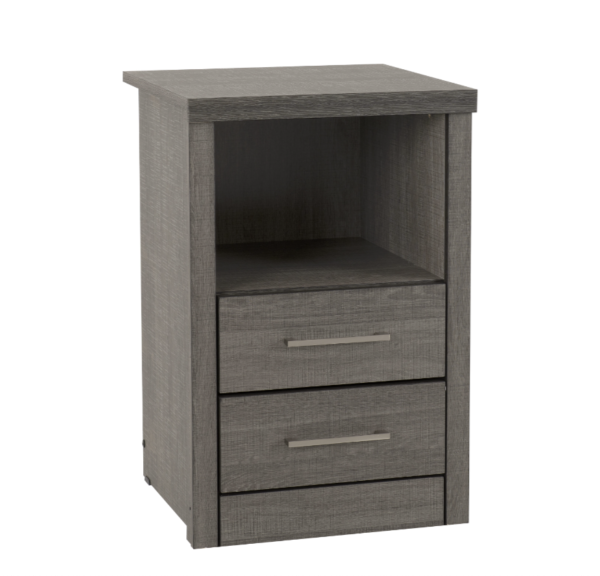 Premium 3 Drawer  Bedside Cabinet