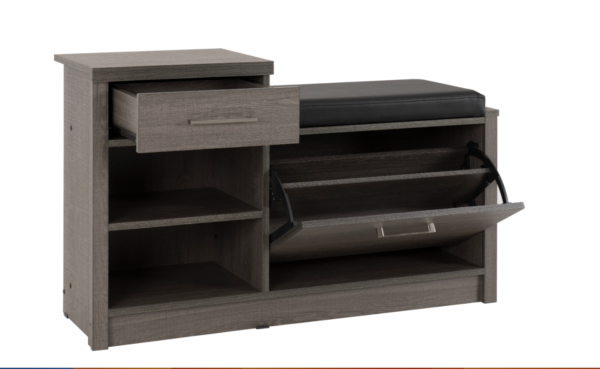 Premium Mini Shoe Rack/Storage Seat