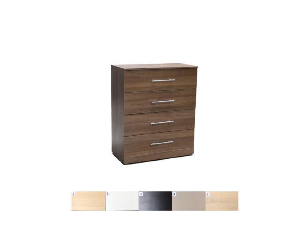 4 Drawers -Rigid