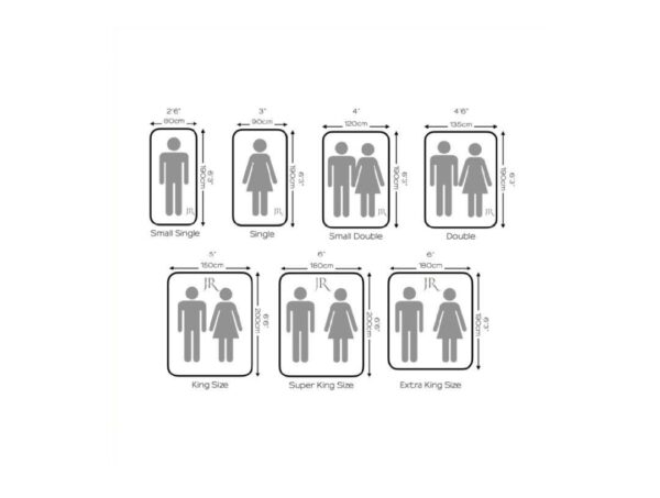 Beds Sizes Information