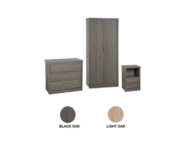 Premium 3 Piece Bedroom Set