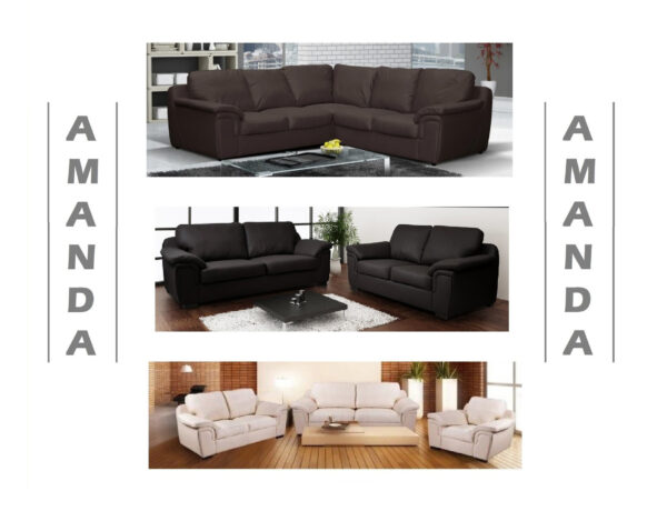 Amanda - Eco Leather Black (3-5 weeks)