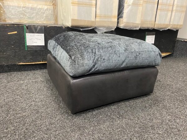 Footstool Fabric Jess large-  (Clearance)